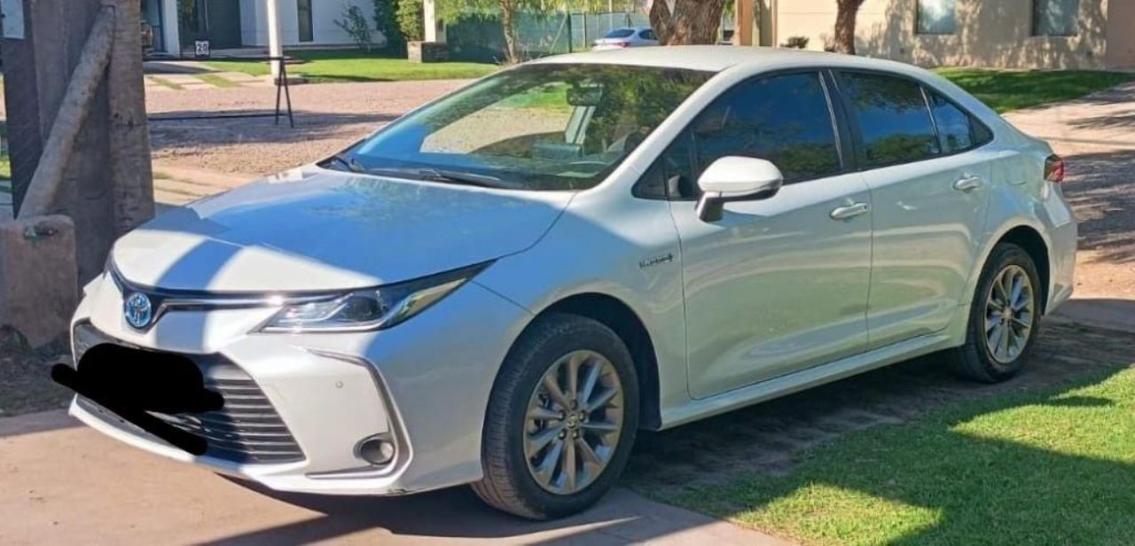 Toyota Corolla Usado en Mendoza, deRuedas