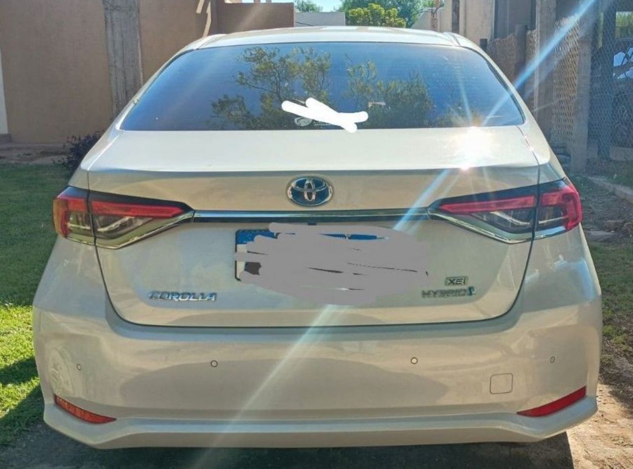Toyota Corolla Usado en Mendoza, deRuedas