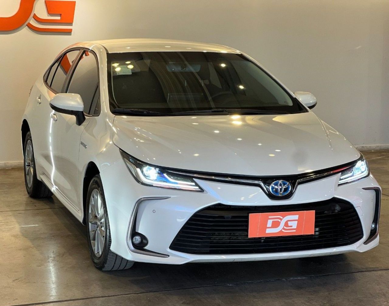 Toyota Corolla Usado Financiado en Córdoba, deRuedas