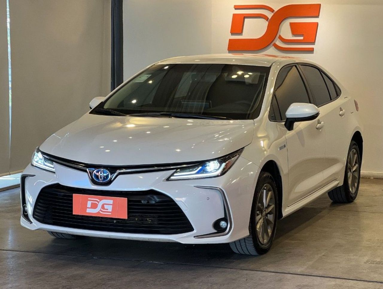 Toyota Corolla Usado Financiado en Córdoba, deRuedas