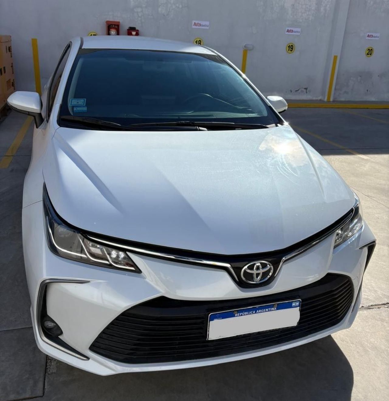 Toyota Corolla Usado en Buenos Aires, deRuedas