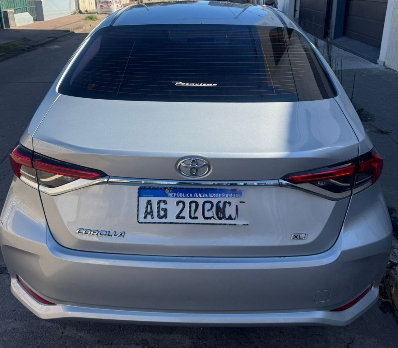 Toyota Corolla Usado en Santa Fe, deRuedas