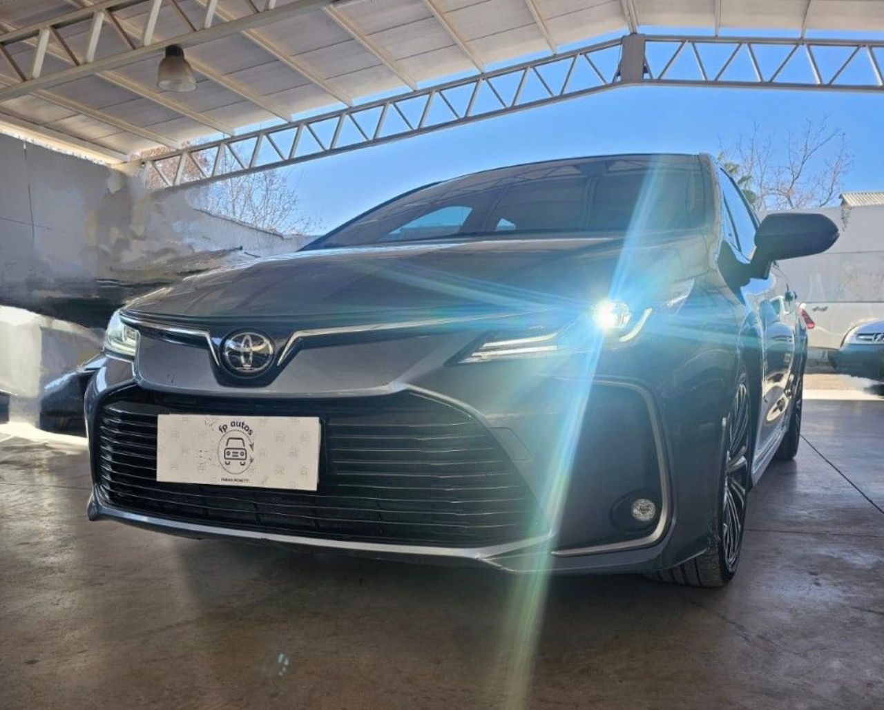 Toyota Corolla Usado Financiado en Mendoza, deRuedas