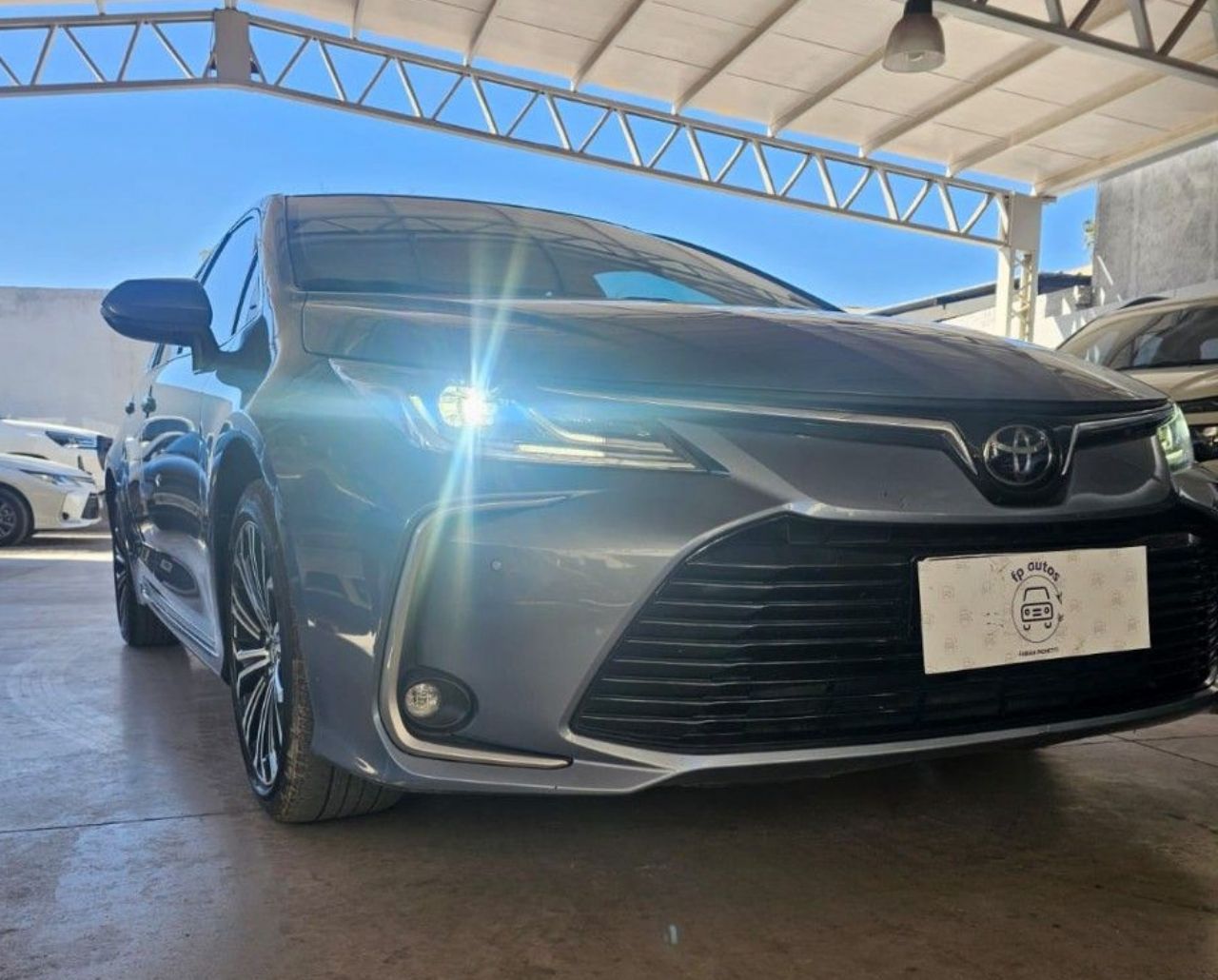 Toyota Corolla Usado Financiado en Mendoza, deRuedas