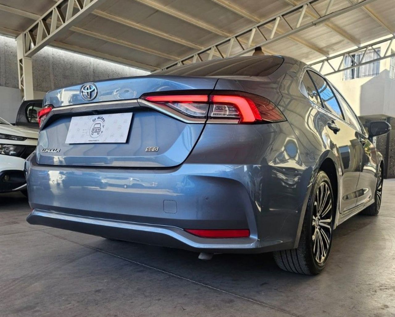 Toyota Corolla Usado Financiado en Mendoza, deRuedas