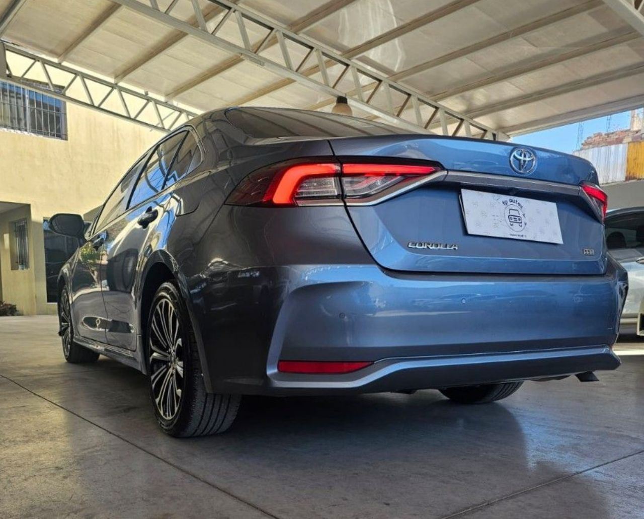 Toyota Corolla Usado Financiado en Mendoza, deRuedas