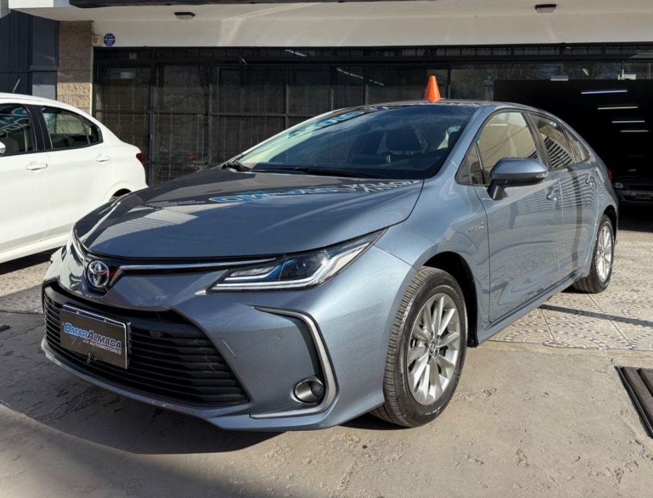 Toyota Corolla Usado Financiado en Mendoza, deRuedas
