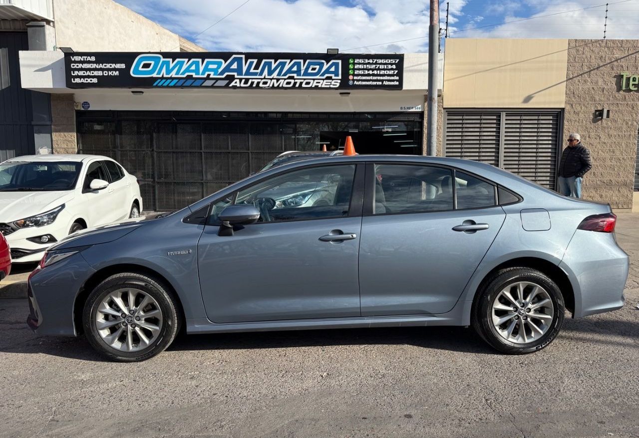 Toyota Corolla Usado Financiado en Mendoza, deRuedas