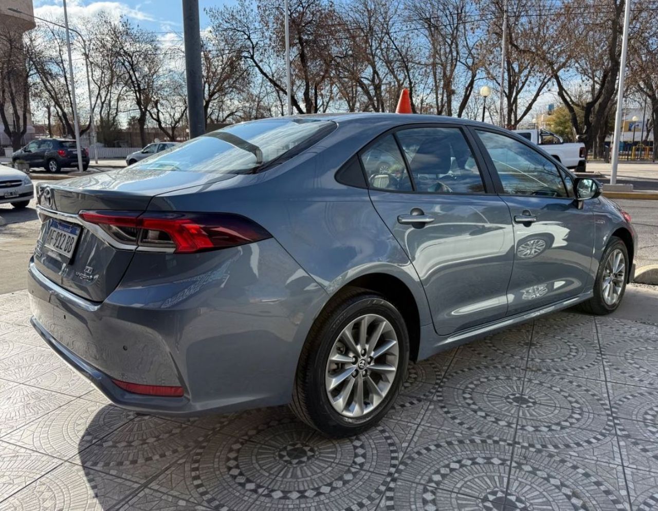 Toyota Corolla Usado Financiado en Mendoza, deRuedas