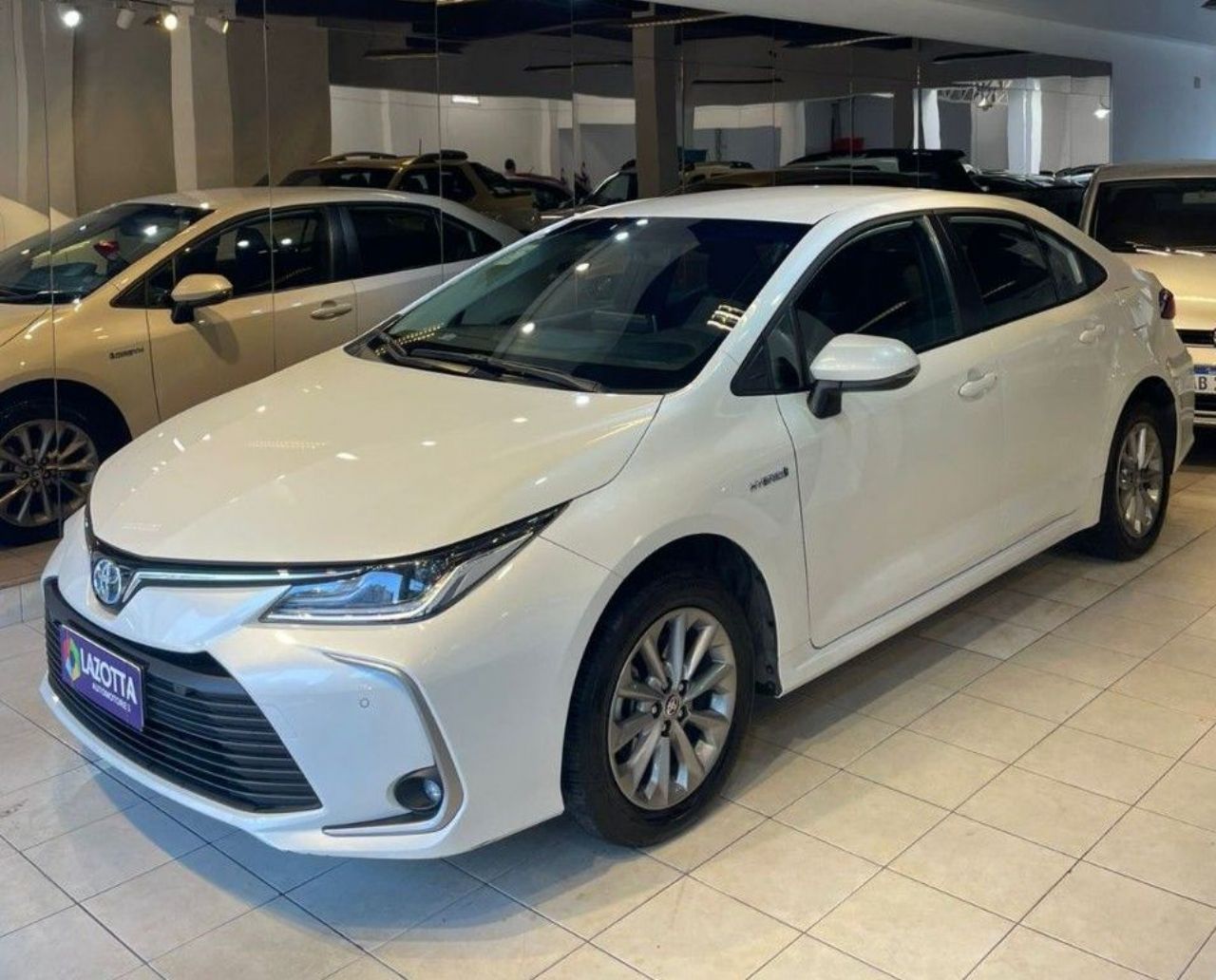Toyota Corolla Usado Financiado en Córdoba, deRuedas