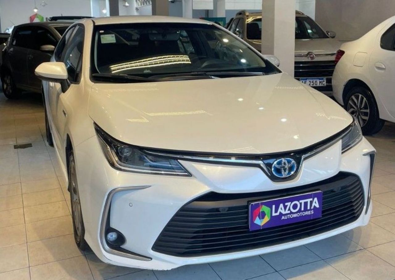 Toyota Corolla Usado Financiado en Córdoba, deRuedas