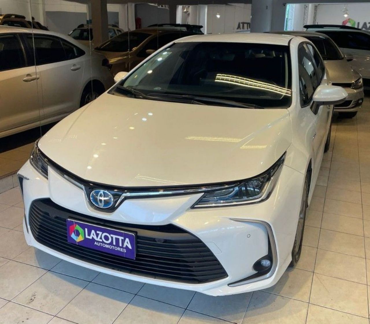 Toyota Corolla Usado Financiado en Córdoba, deRuedas