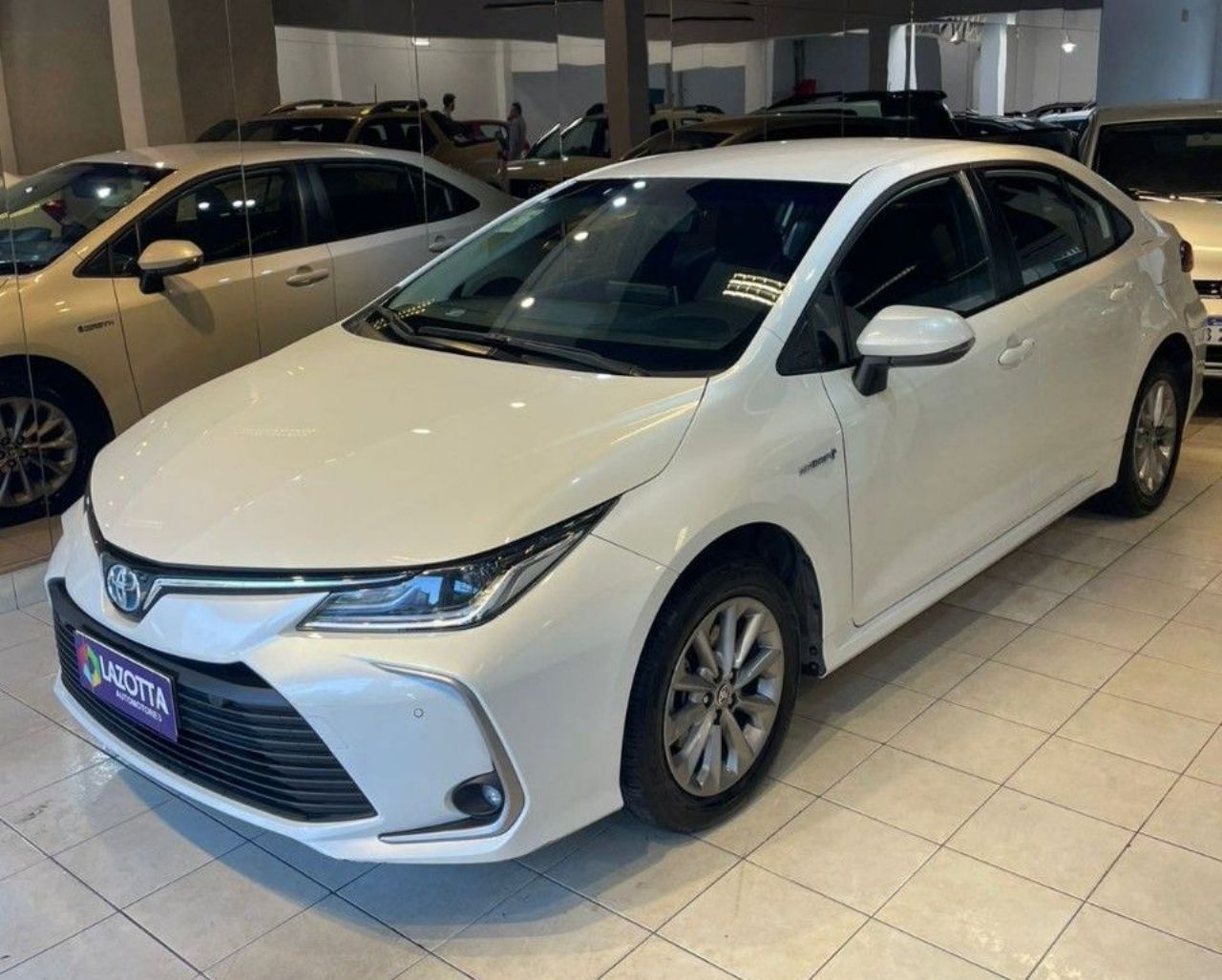 Toyota Corolla Usado Financiado en Córdoba, deRuedas