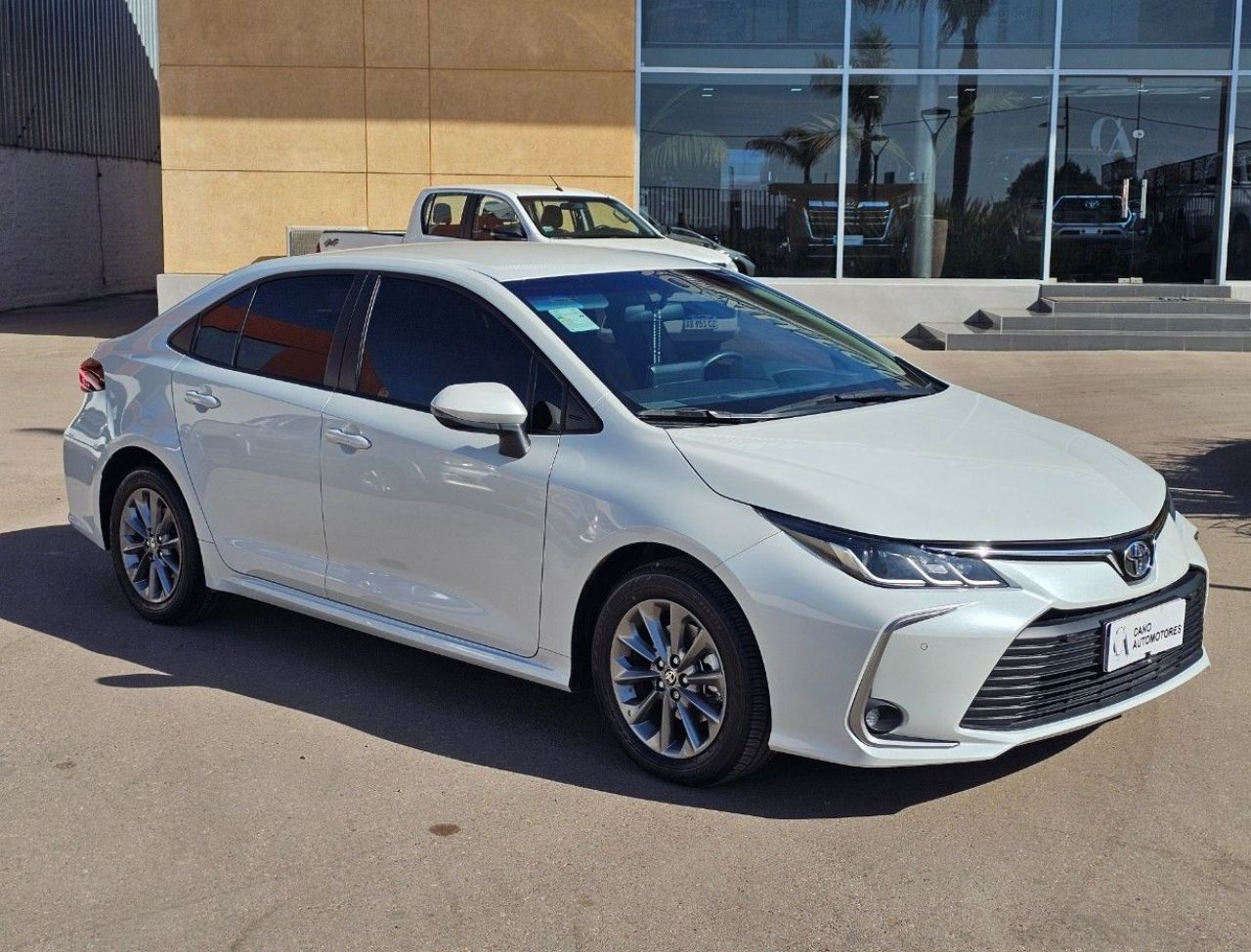 Toyota Corolla Usado Financiado en Mendoza, deRuedas