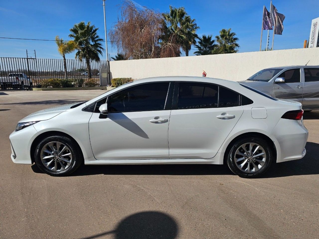 Toyota Corolla Usado Financiado en Mendoza, deRuedas