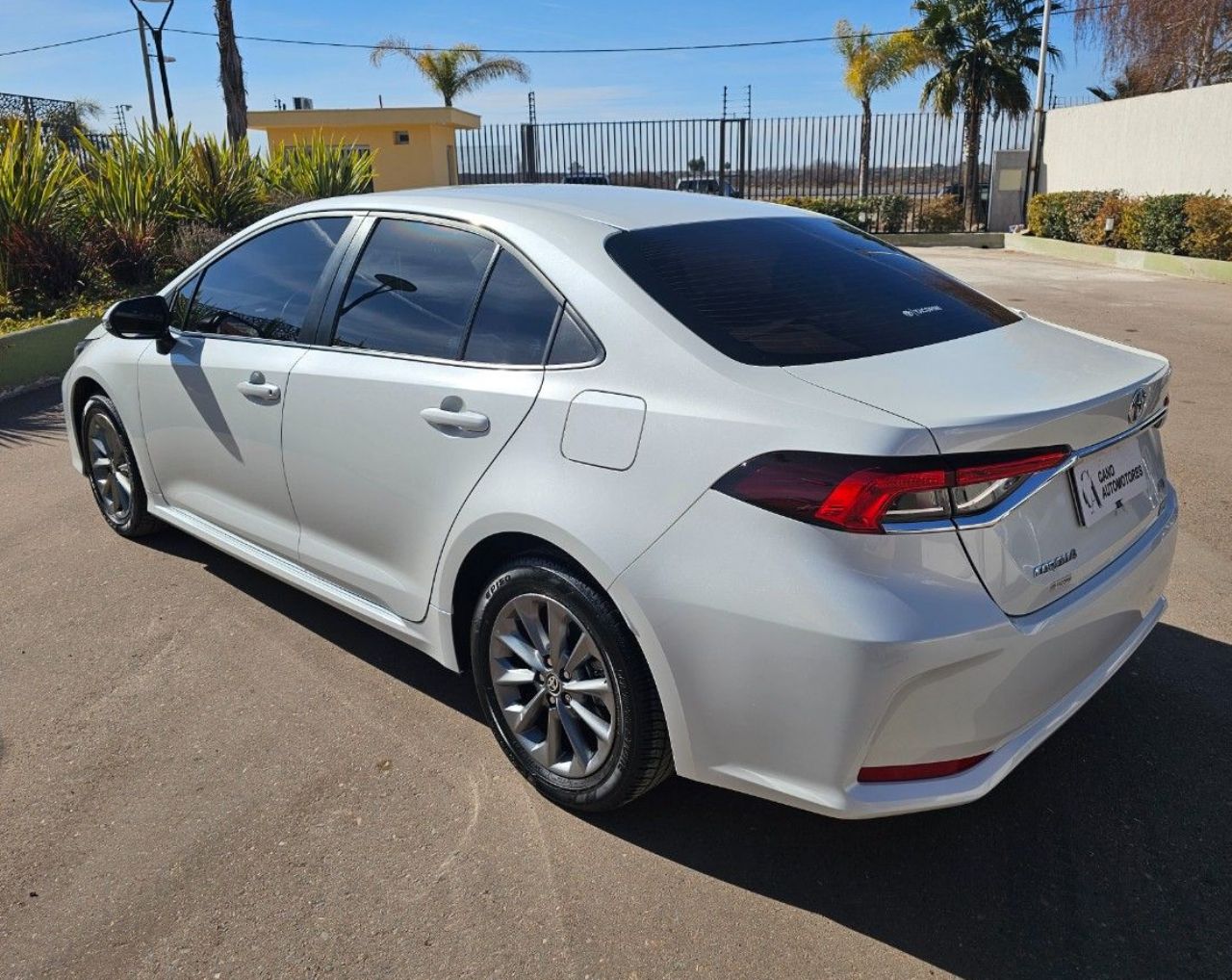 Toyota Corolla Usado Financiado en Mendoza, deRuedas