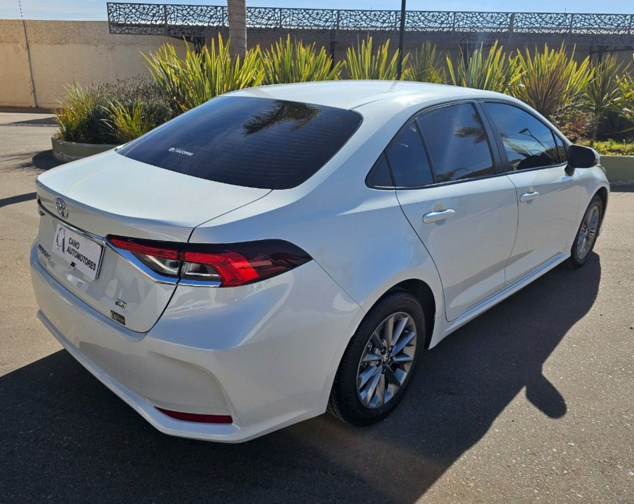 Toyota Corolla Usado Financiado en Mendoza, deRuedas
