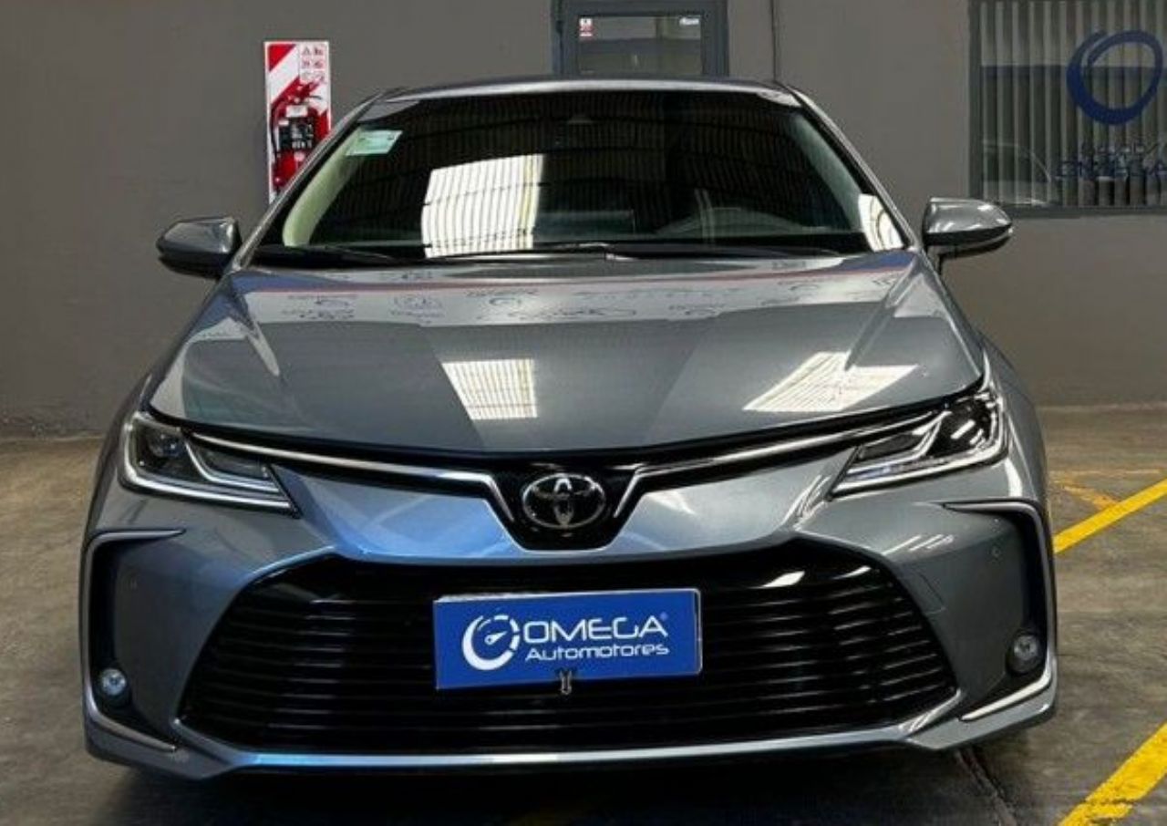 Toyota Corolla Usado Financiado en Mendoza, deRuedas