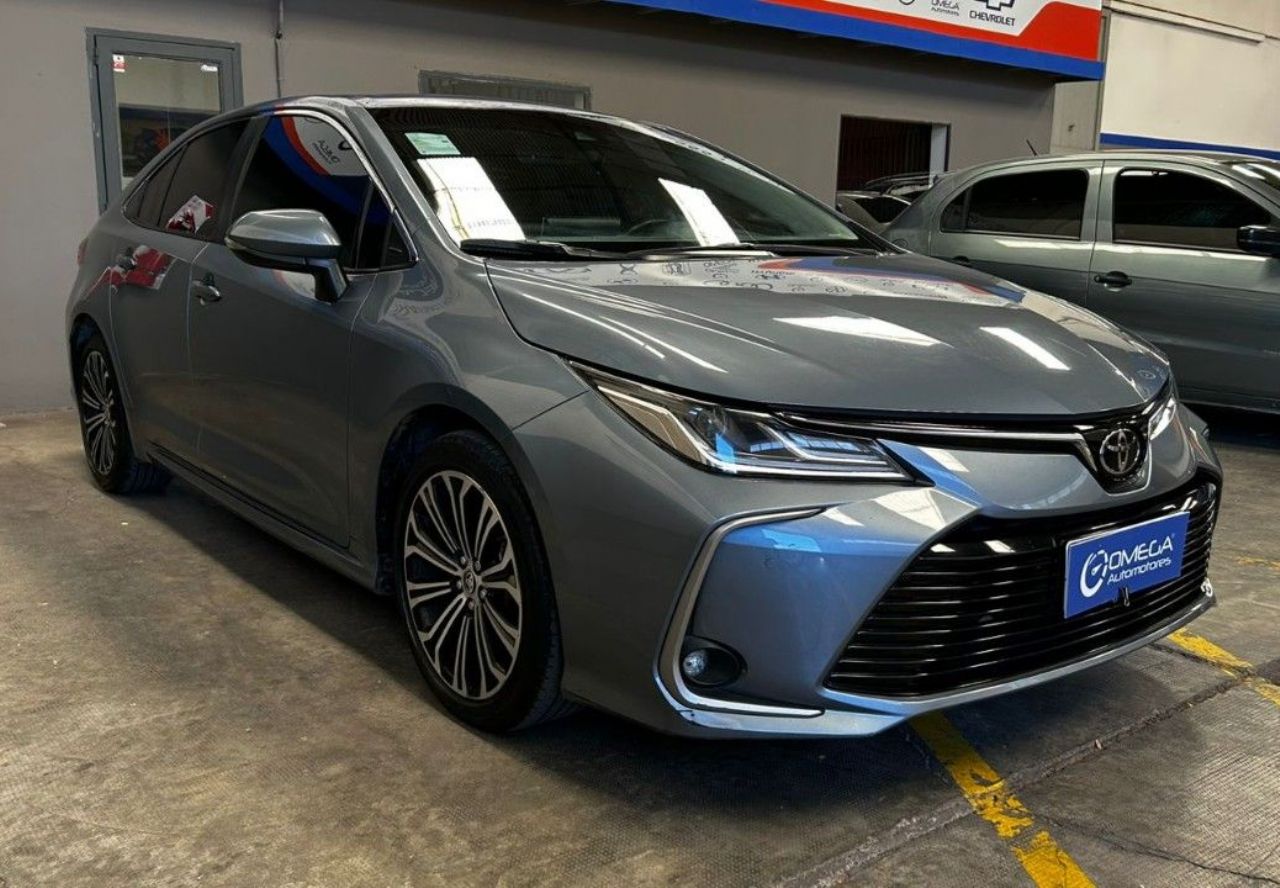 Toyota Corolla Usado Financiado en Mendoza, deRuedas