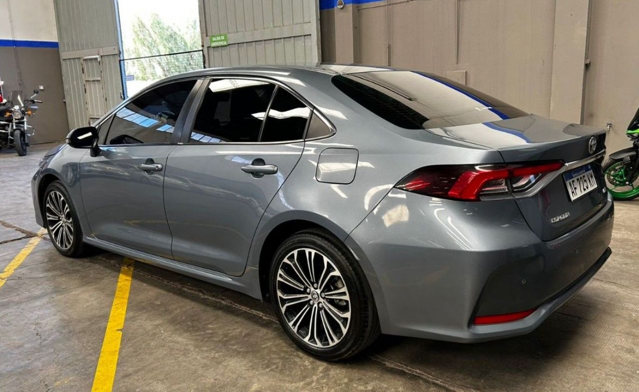 Toyota Corolla Usado Financiado en Mendoza, deRuedas