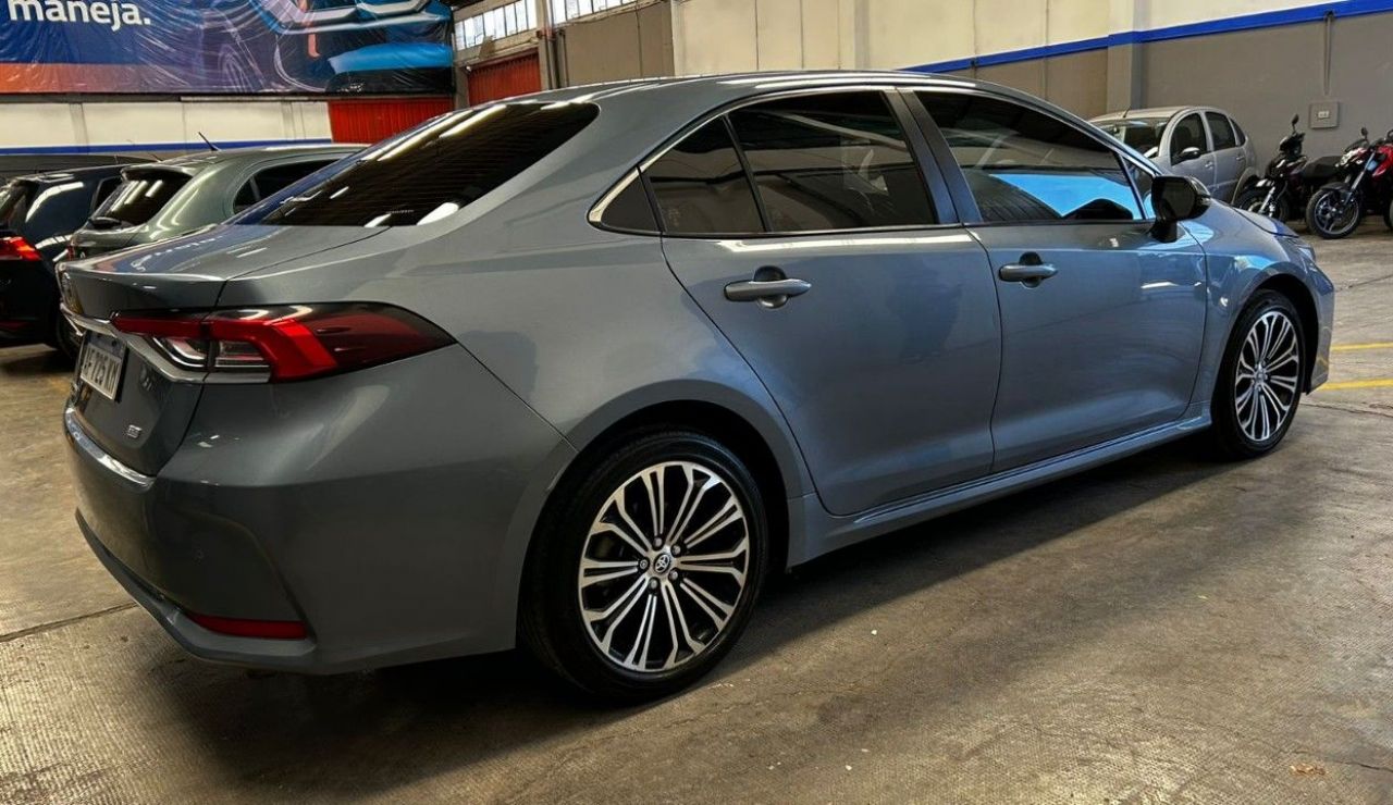 Toyota Corolla Usado Financiado en Mendoza, deRuedas