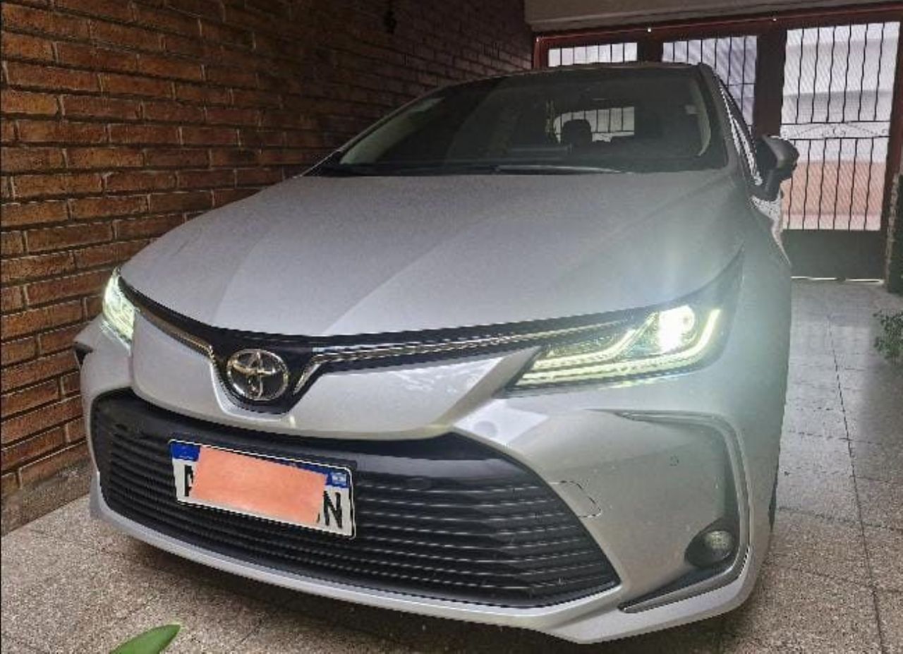 Toyota Corolla Usado Financiado en Córdoba, deRuedas