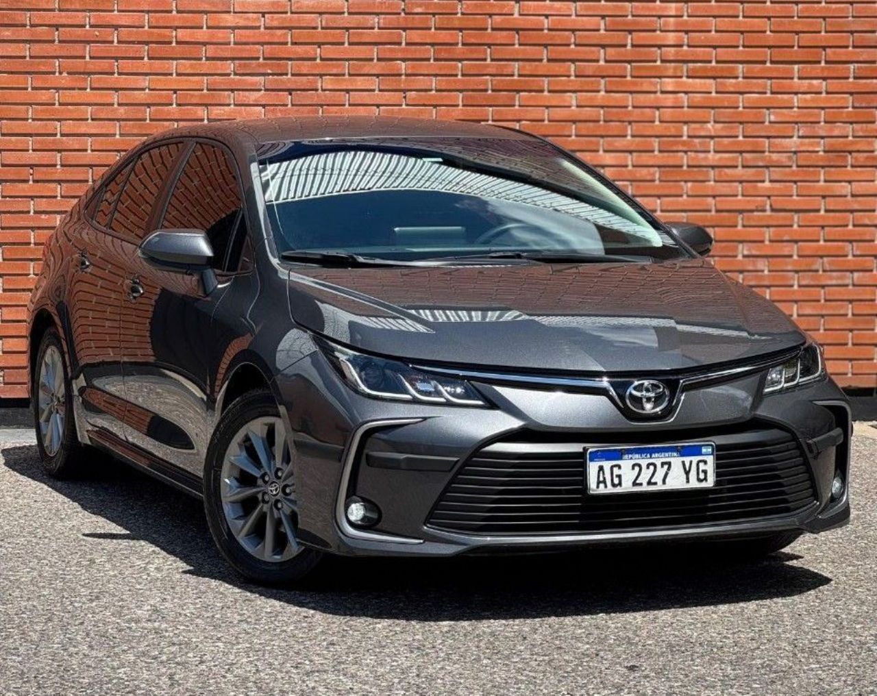 Toyota Corolla Usado Financiado en Córdoba, deRuedas