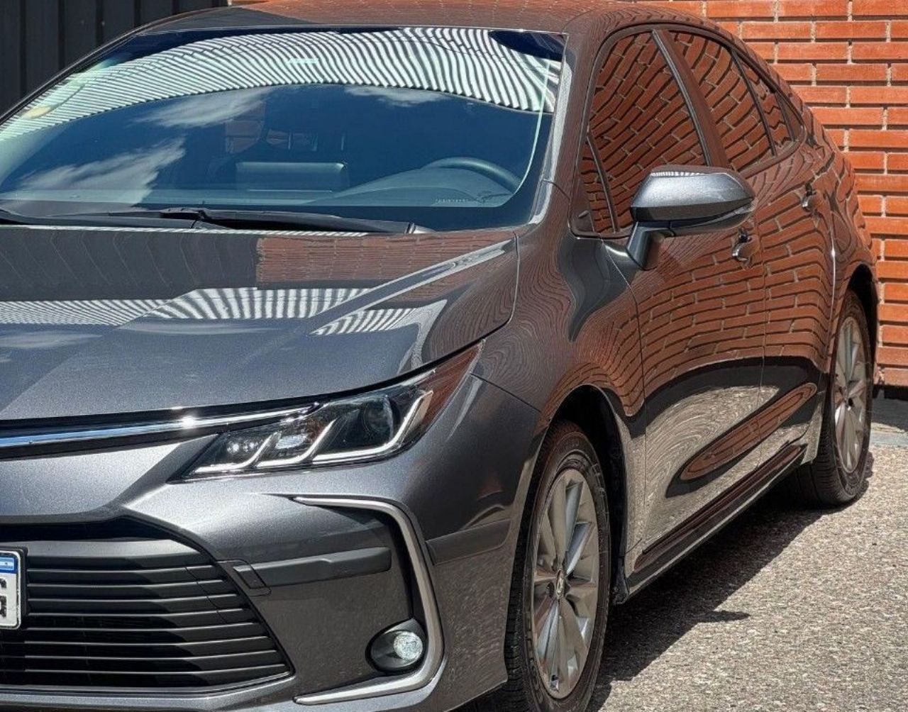 Toyota Corolla Usado Financiado en Córdoba, deRuedas