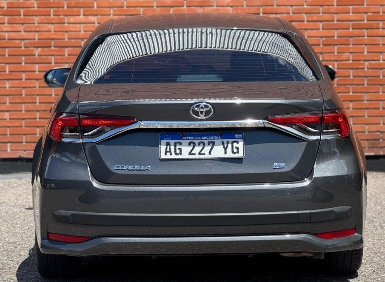 Toyota Corolla Usado Financiado en Córdoba, deRuedas