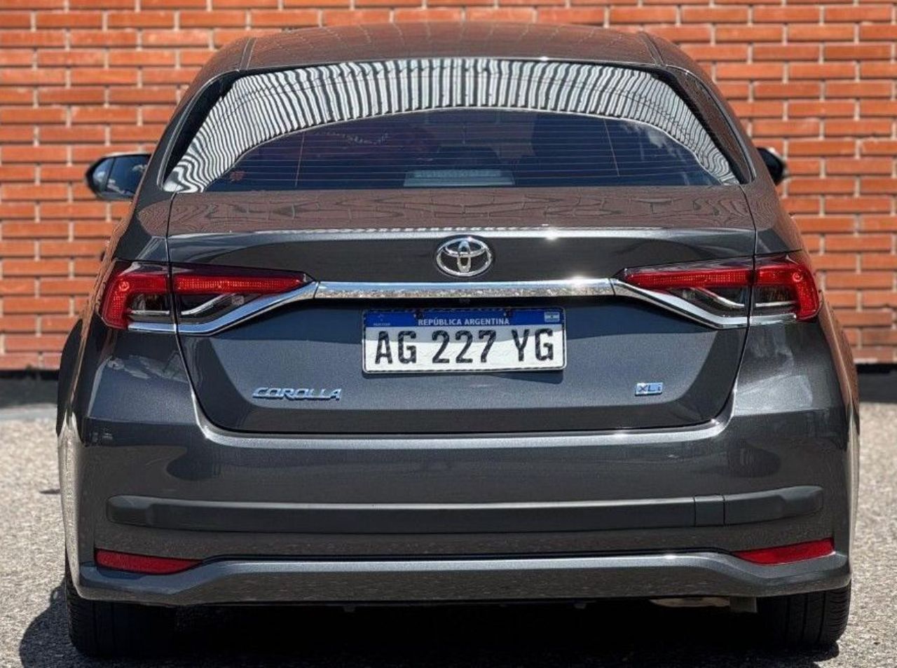 Toyota Corolla Usado Financiado en Córdoba, deRuedas