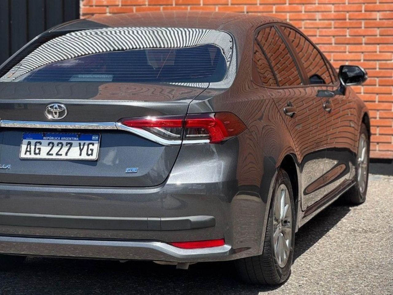 Toyota Corolla Usado Financiado en Córdoba, deRuedas