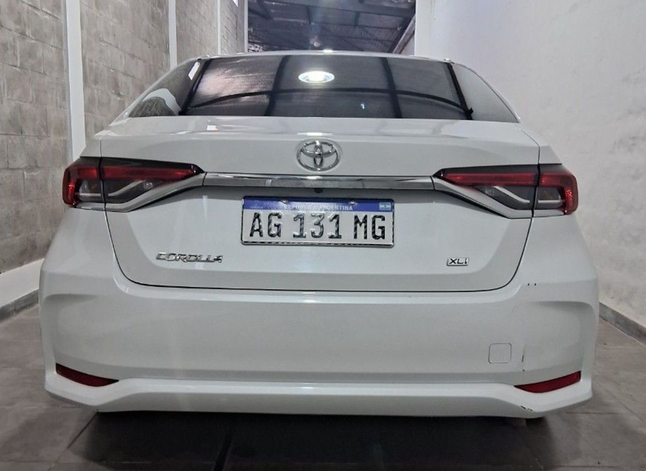 Toyota Corolla Usado en Mendoza, deRuedas