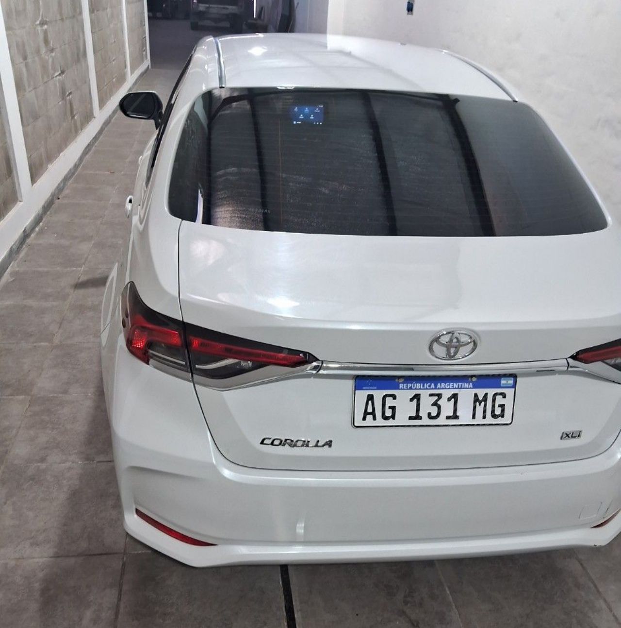 Toyota Corolla Usado en Mendoza, deRuedas