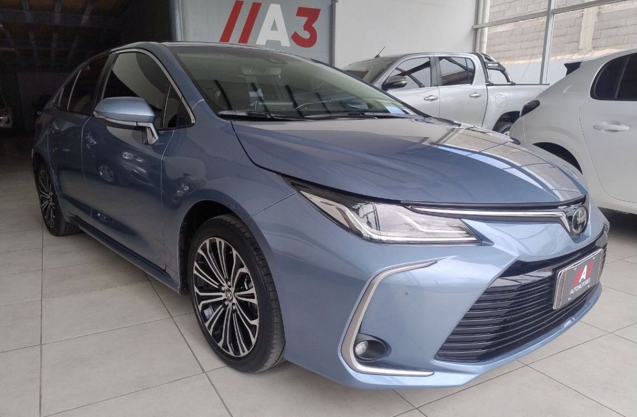 Toyota Corolla Usado Financiado en Mendoza, deRuedas