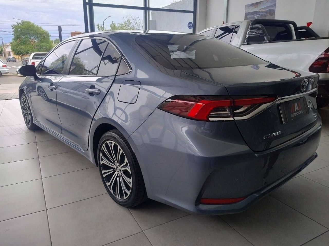 Toyota Corolla Usado Financiado en Mendoza, deRuedas