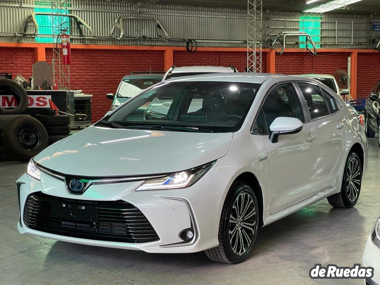 Toyota Corolla Nuevo en San Juan, deRuedas