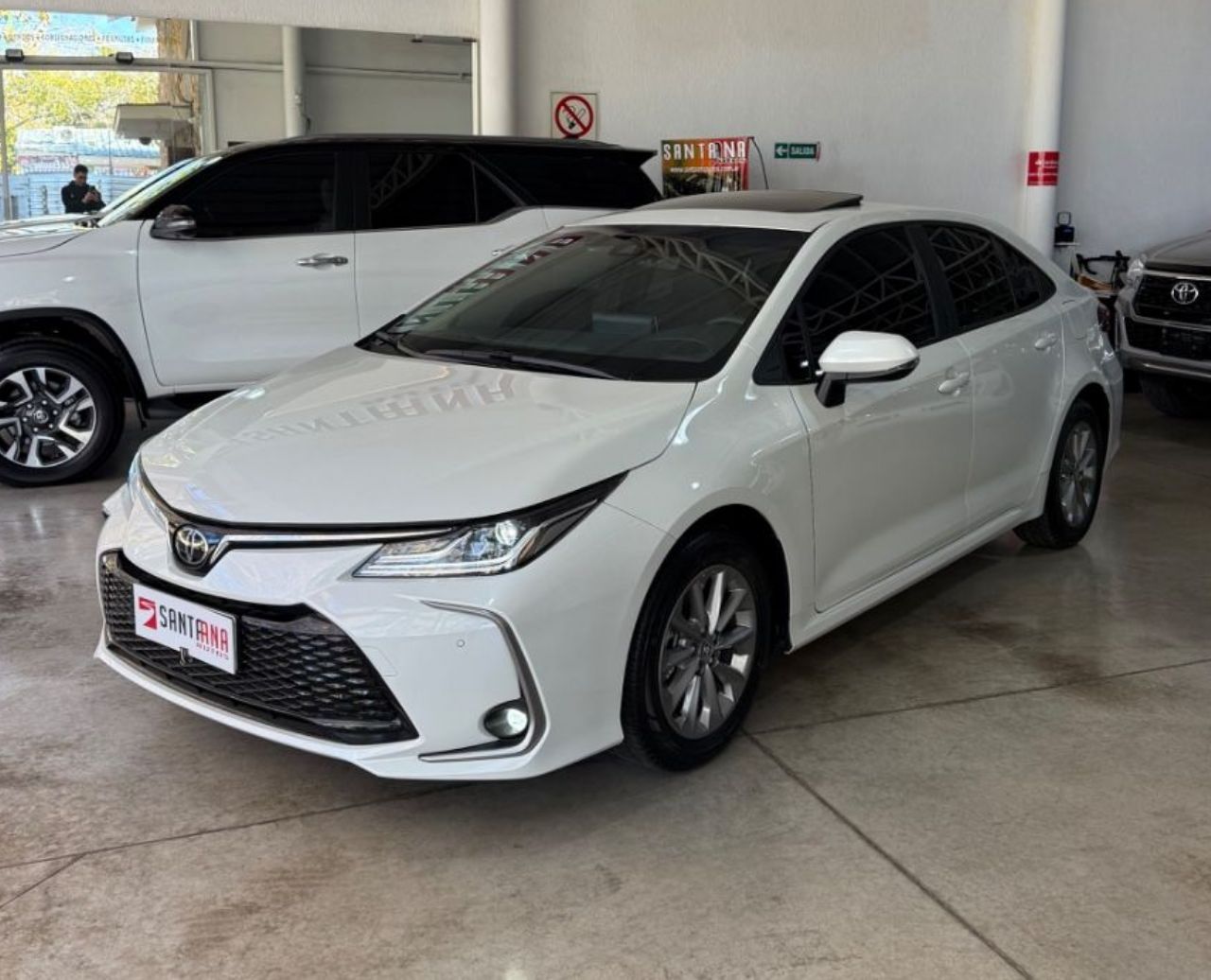 Toyota Corolla Usado Financiado en Mendoza, deRuedas