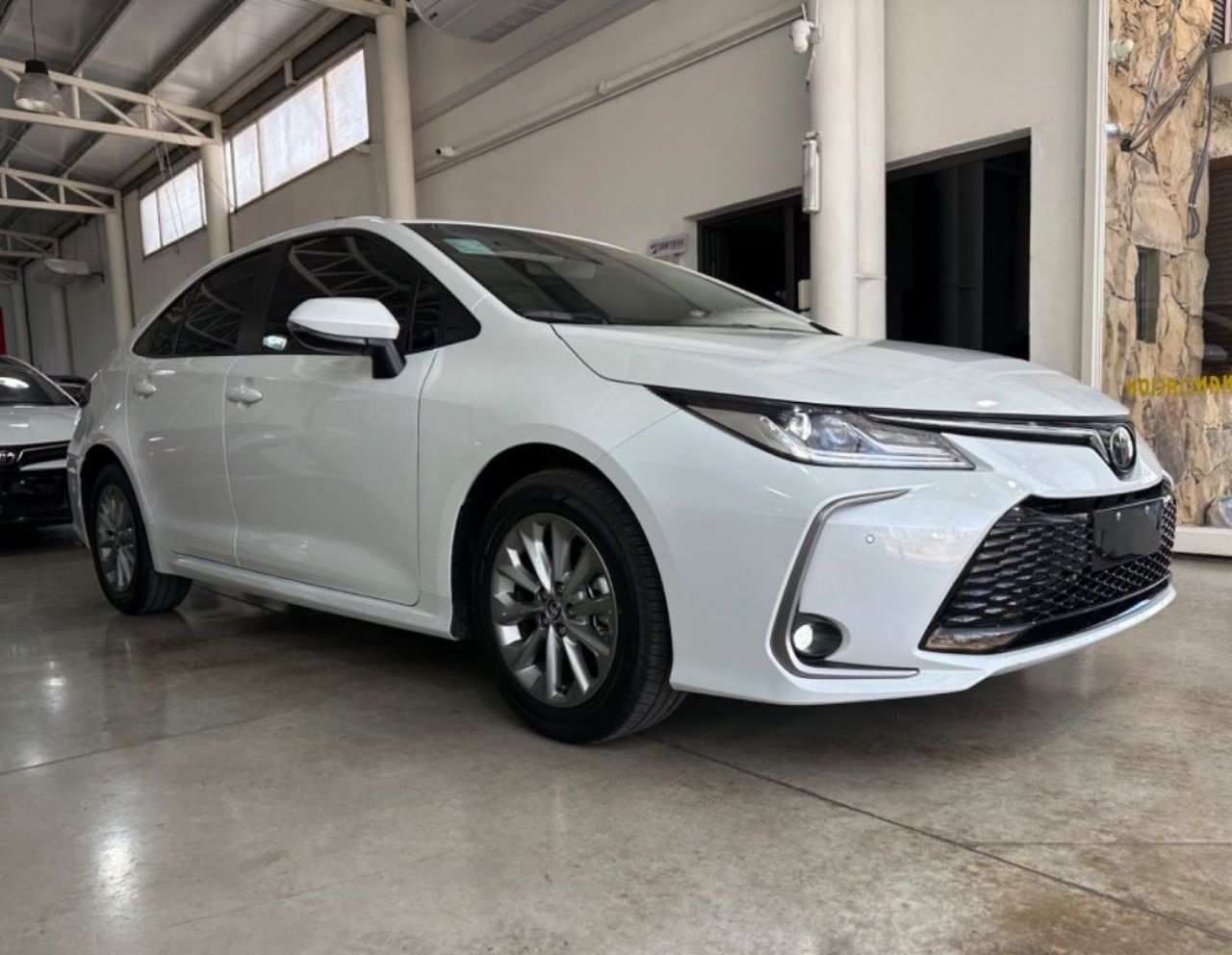 Toyota Corolla Usado Financiado en Mendoza, deRuedas