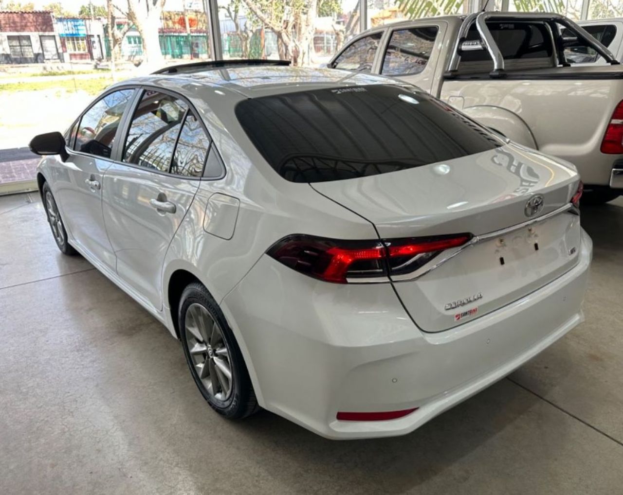 Toyota Corolla Usado Financiado en Mendoza, deRuedas