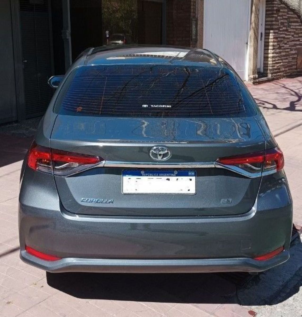 Toyota Corolla Usado en Mendoza, deRuedas