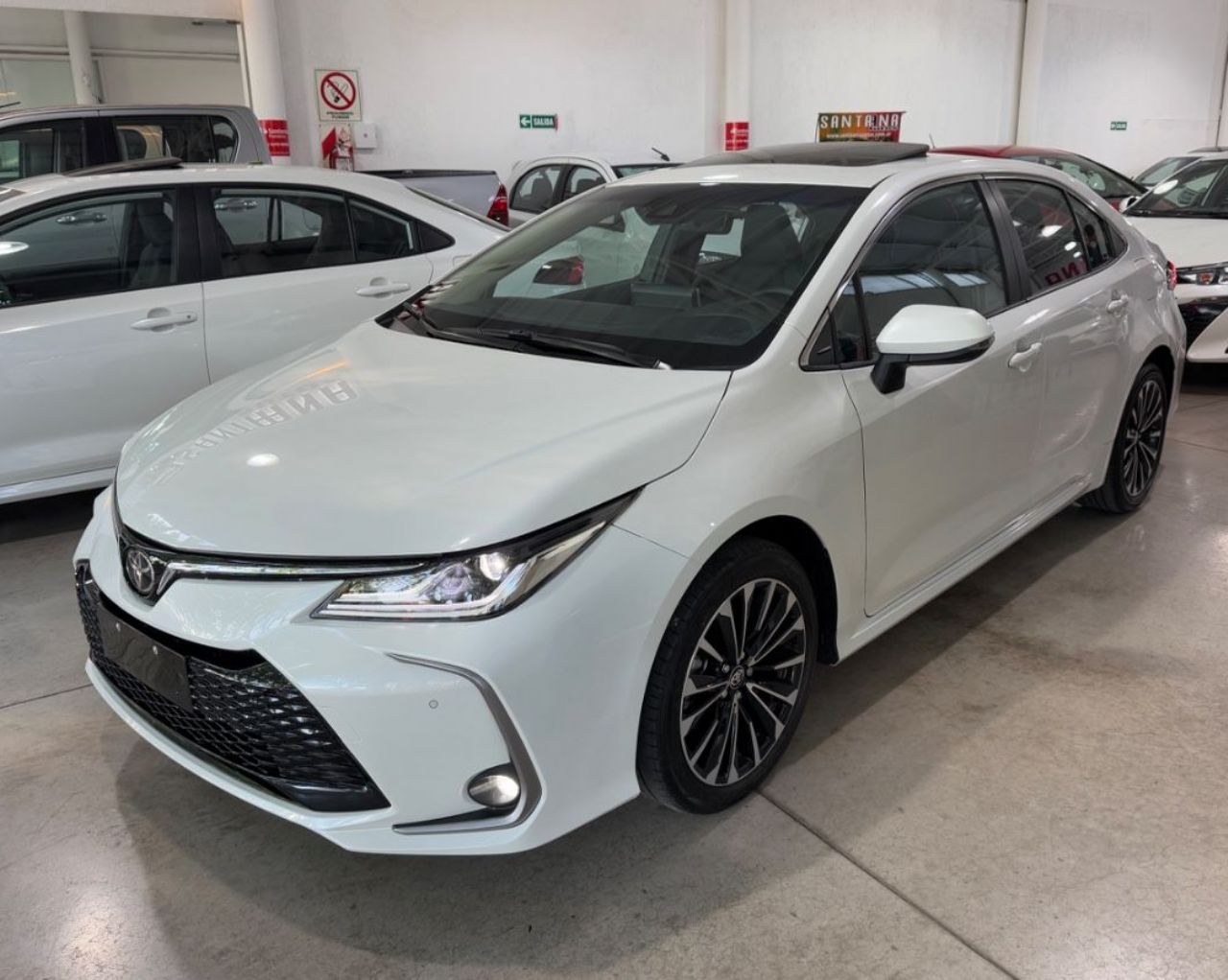 Toyota Corolla Usado Financiado en Mendoza, deRuedas