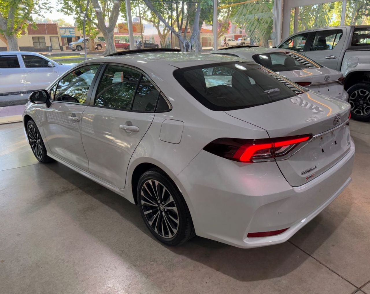 Toyota Corolla Usado Financiado en Mendoza, deRuedas
