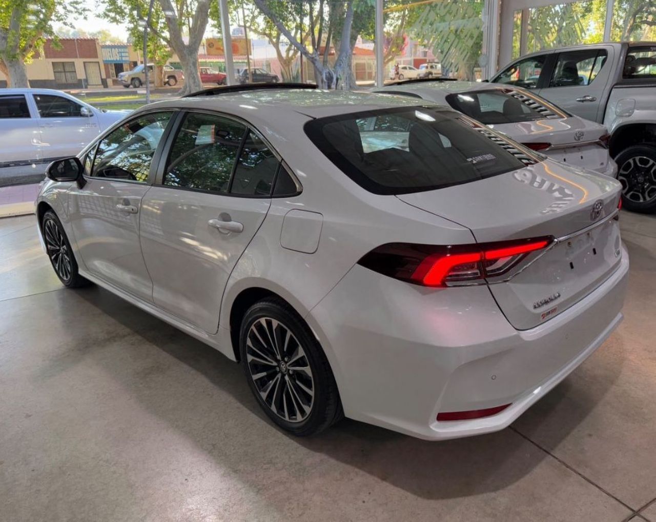 Toyota Corolla Usado Financiado en Mendoza, deRuedas