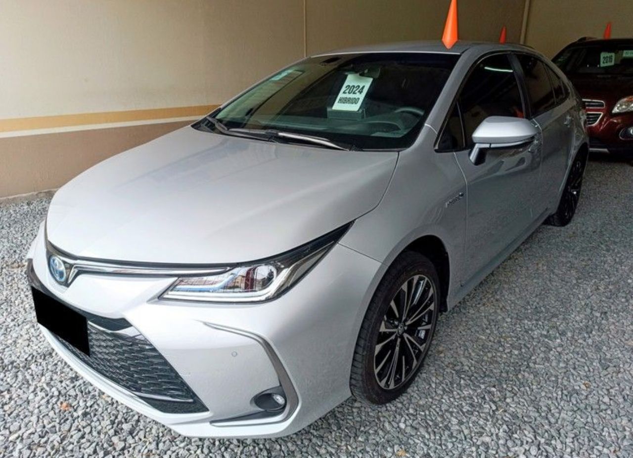 Toyota Corolla Usado Financiado en Buenos Aires, deRuedas