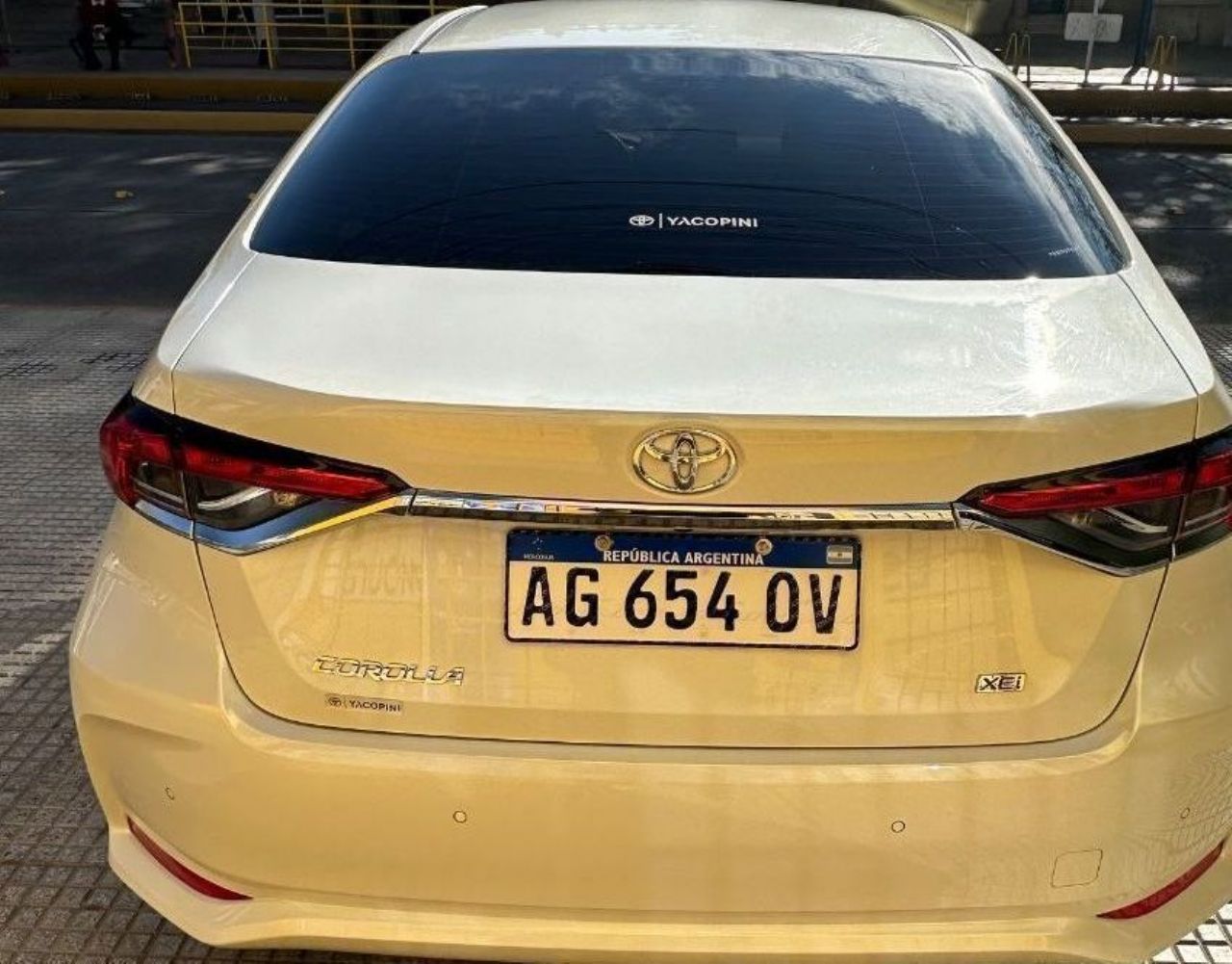 Toyota Corolla Usado en Mendoza, deRuedas