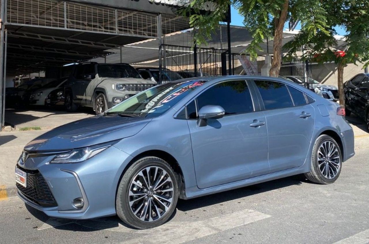 Toyota Corolla Usado Financiado en San Juan, deRuedas