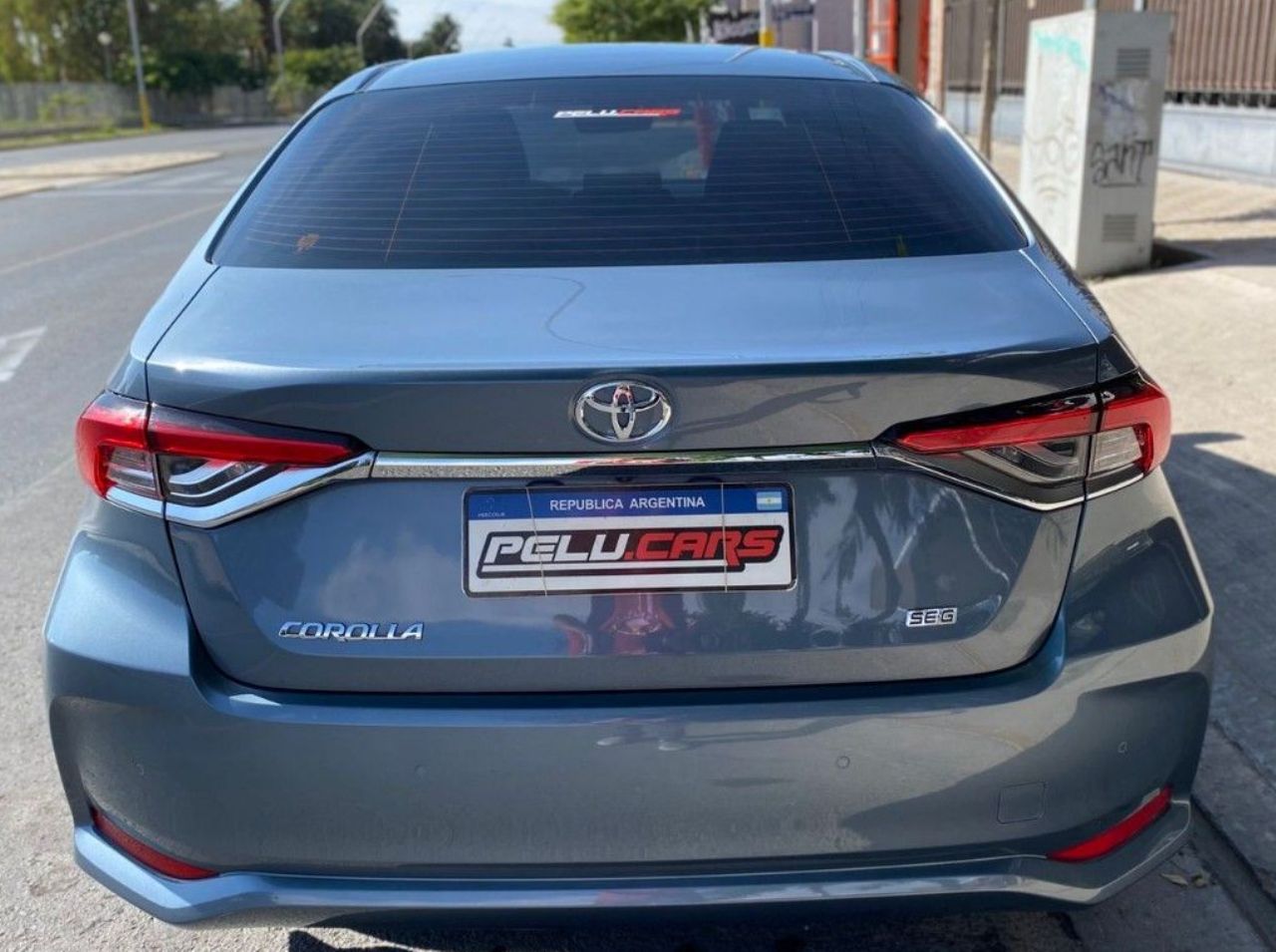 Toyota Corolla Usado Financiado en San Juan, deRuedas