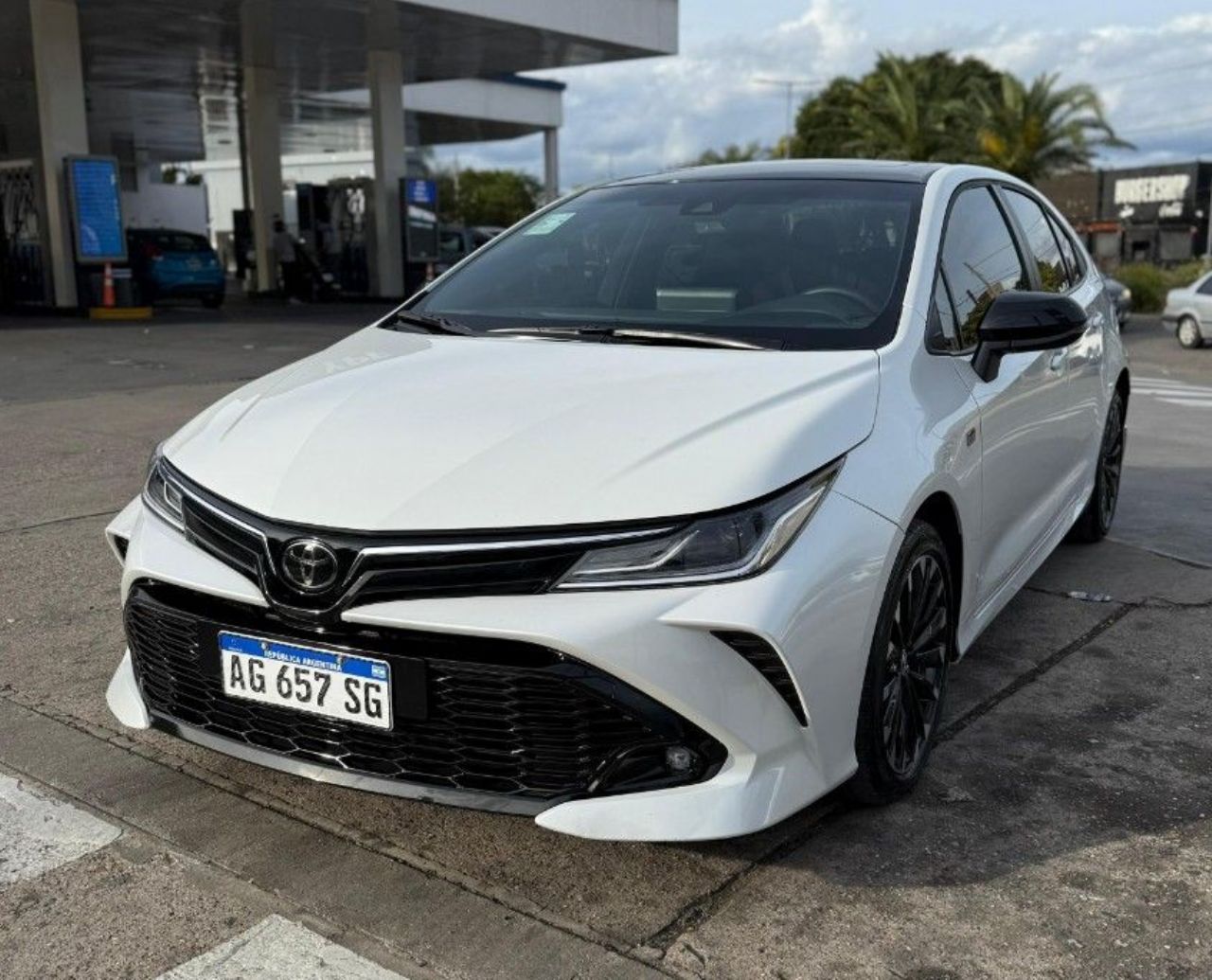 Toyota Corolla Usado Financiado en Córdoba, deRuedas