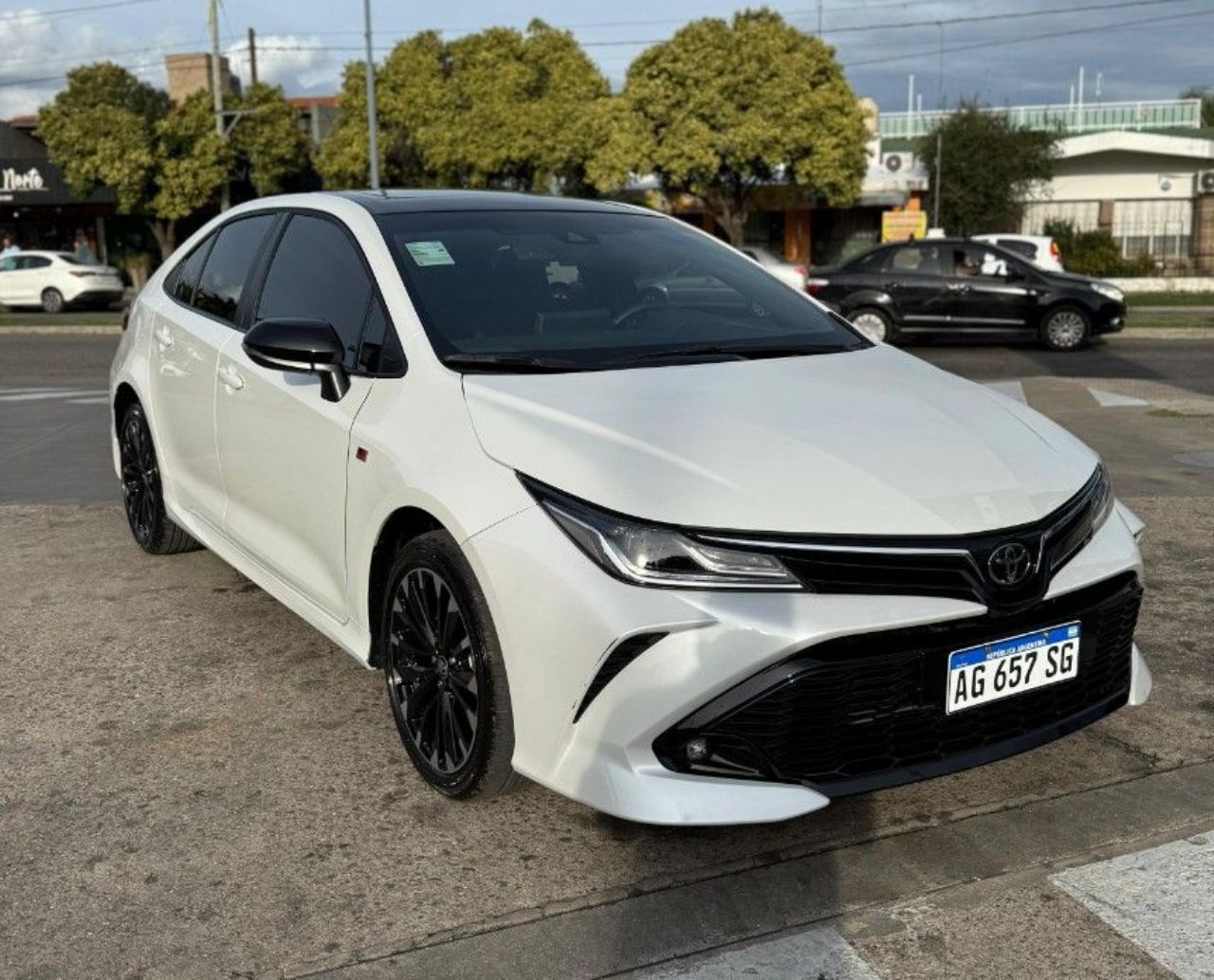 Toyota Corolla Usado Financiado en Córdoba, deRuedas