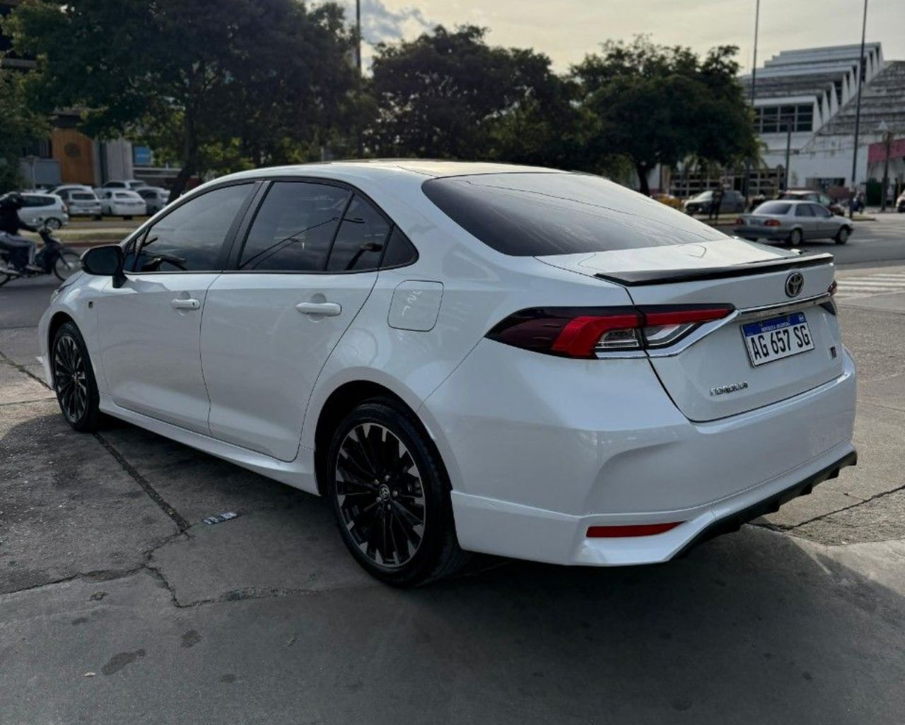 Toyota Corolla Usado Financiado en Córdoba, deRuedas